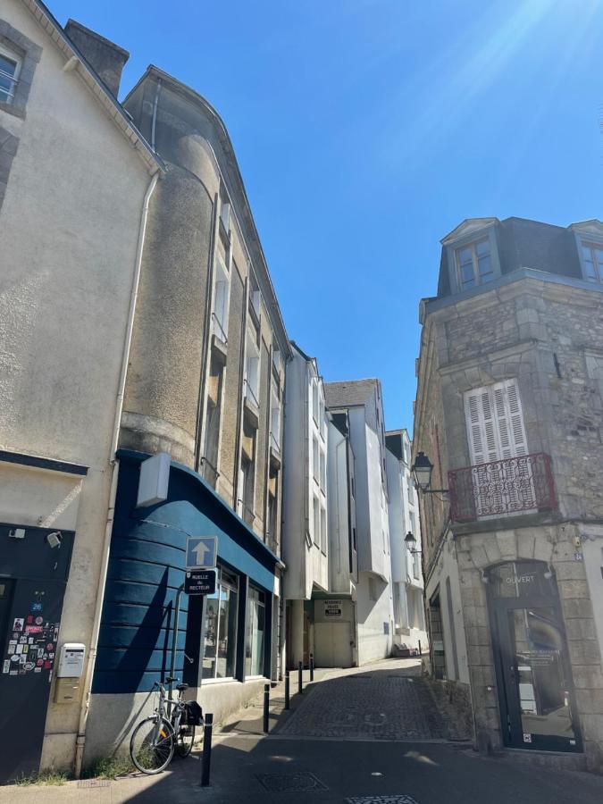 Mamzelle Toutapie, Studio Quartier Historique De Vannes Proche Gare Экстерьер фото